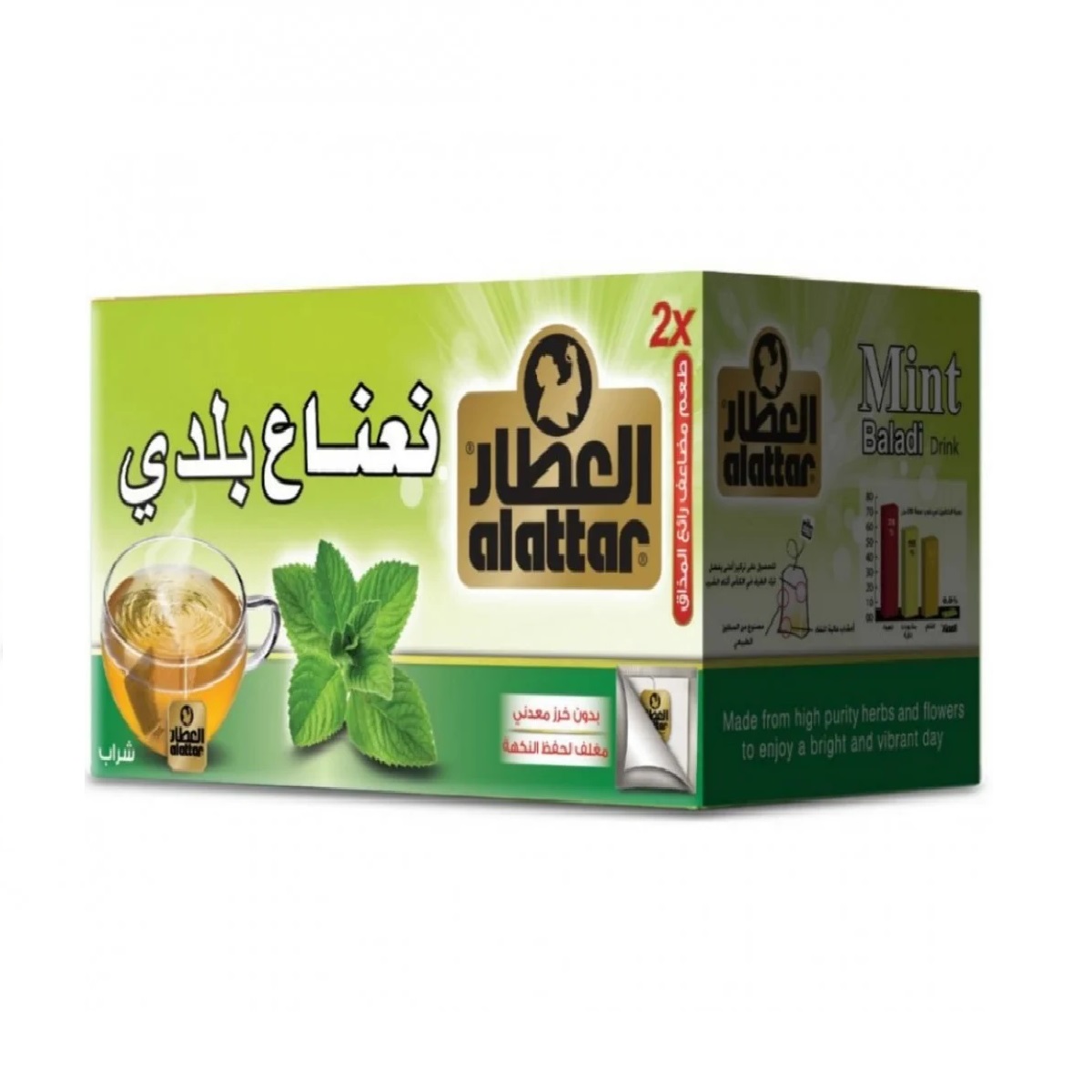 Pure Mint Tea 20 bags