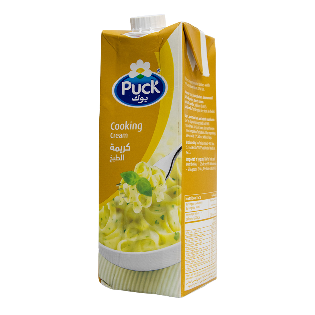 Puck Cooking Cream 10 × 1 liter