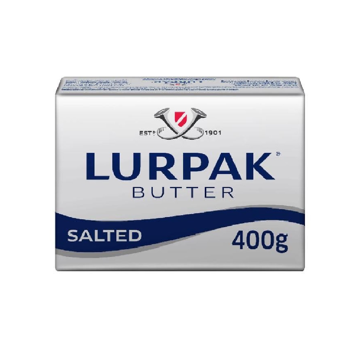 Lurpak Butter Salted 20 × 400 g