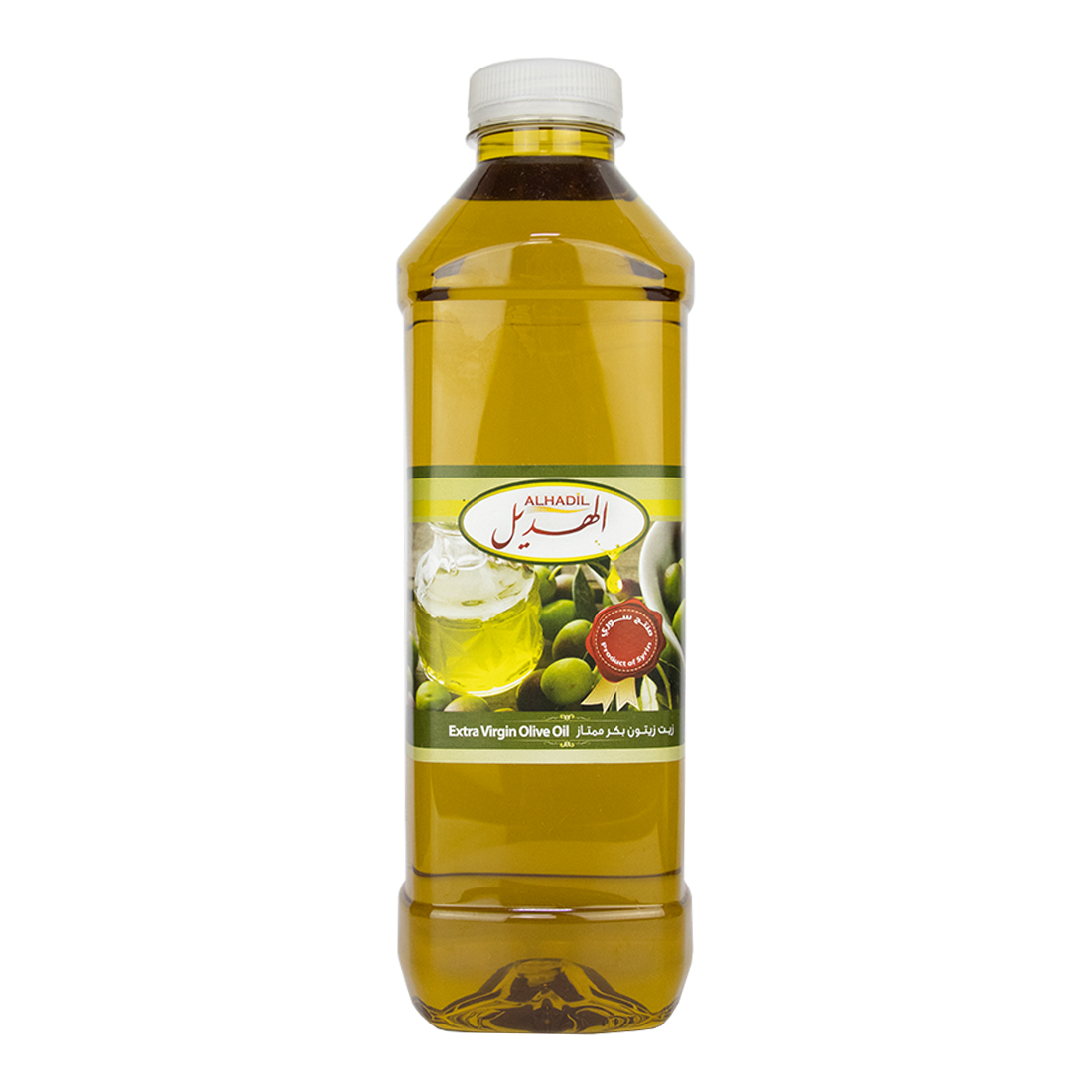 Alhadil Olives Oil 12 × 1 LTR