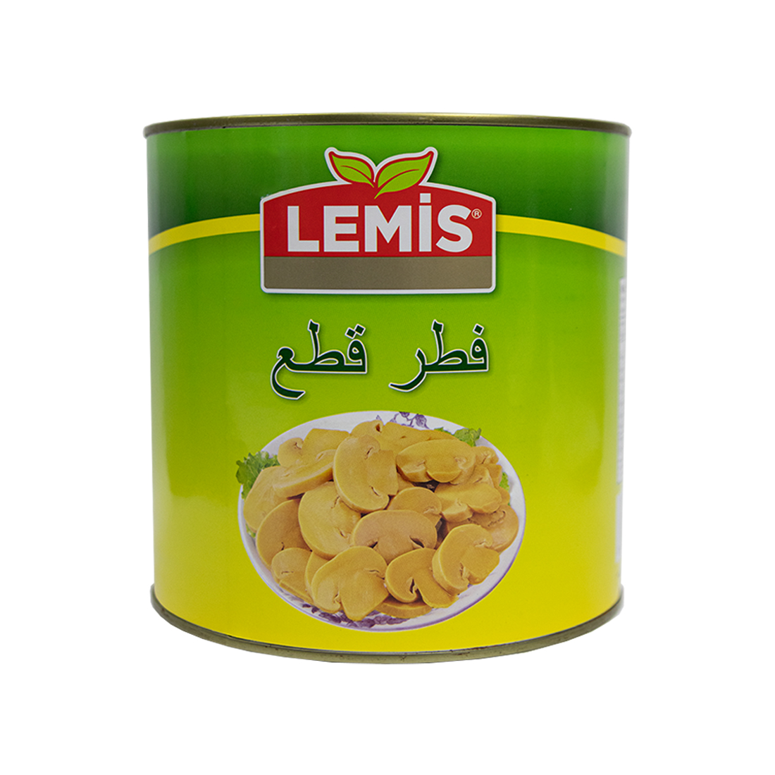 Lamis Cut Mushrooms 6 × 2.5 kg