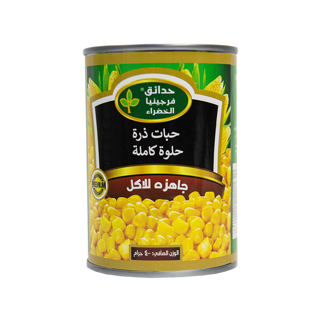 Virginia Corn Whole 24 × 400 g