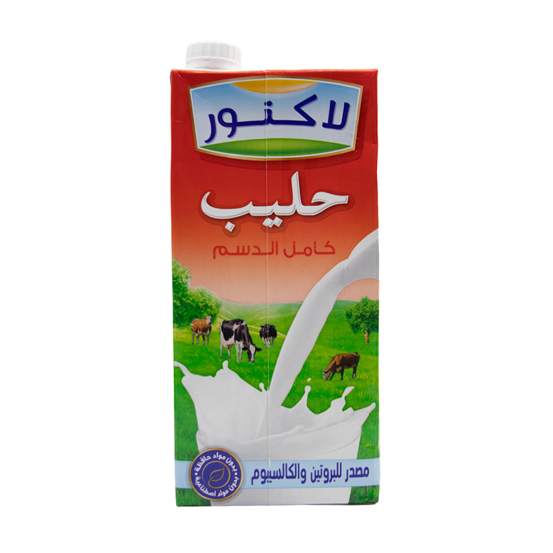 Lacnor Milk 12 × 1 liter