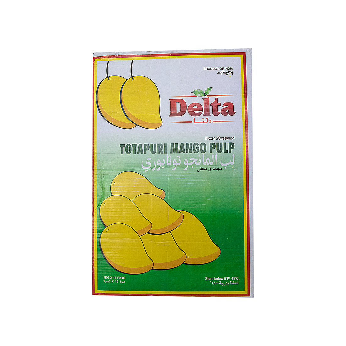 Frozen Mango 16 kg