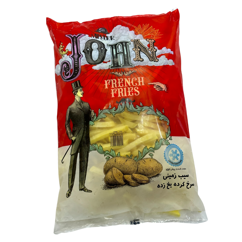Mr. John French Fries 4 × 2.5 kg