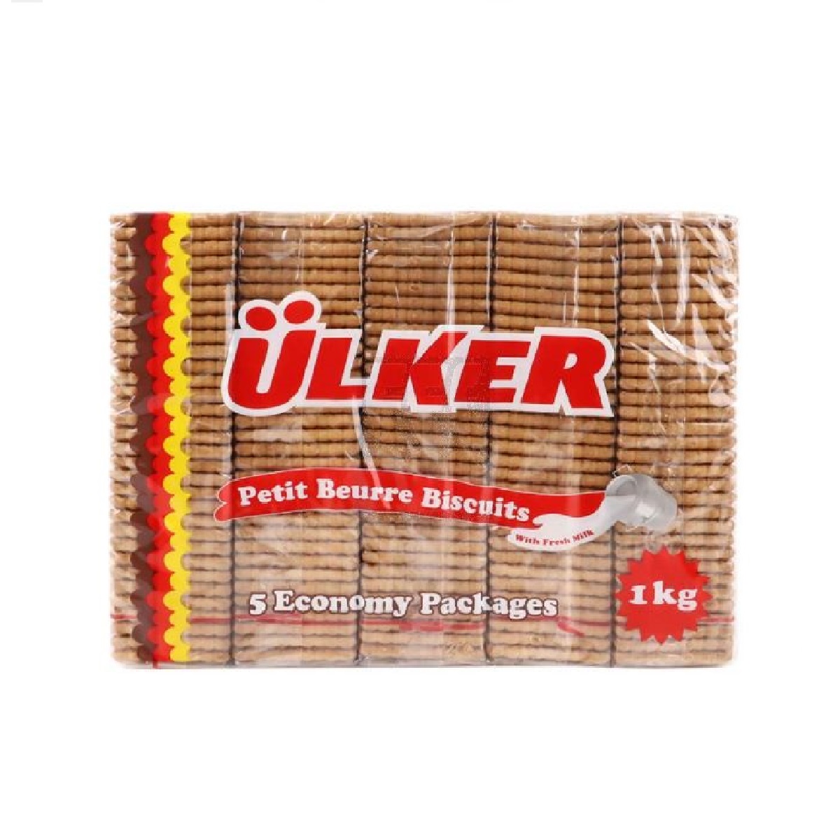 Ulker Tea Biscuits 5 × 200 g