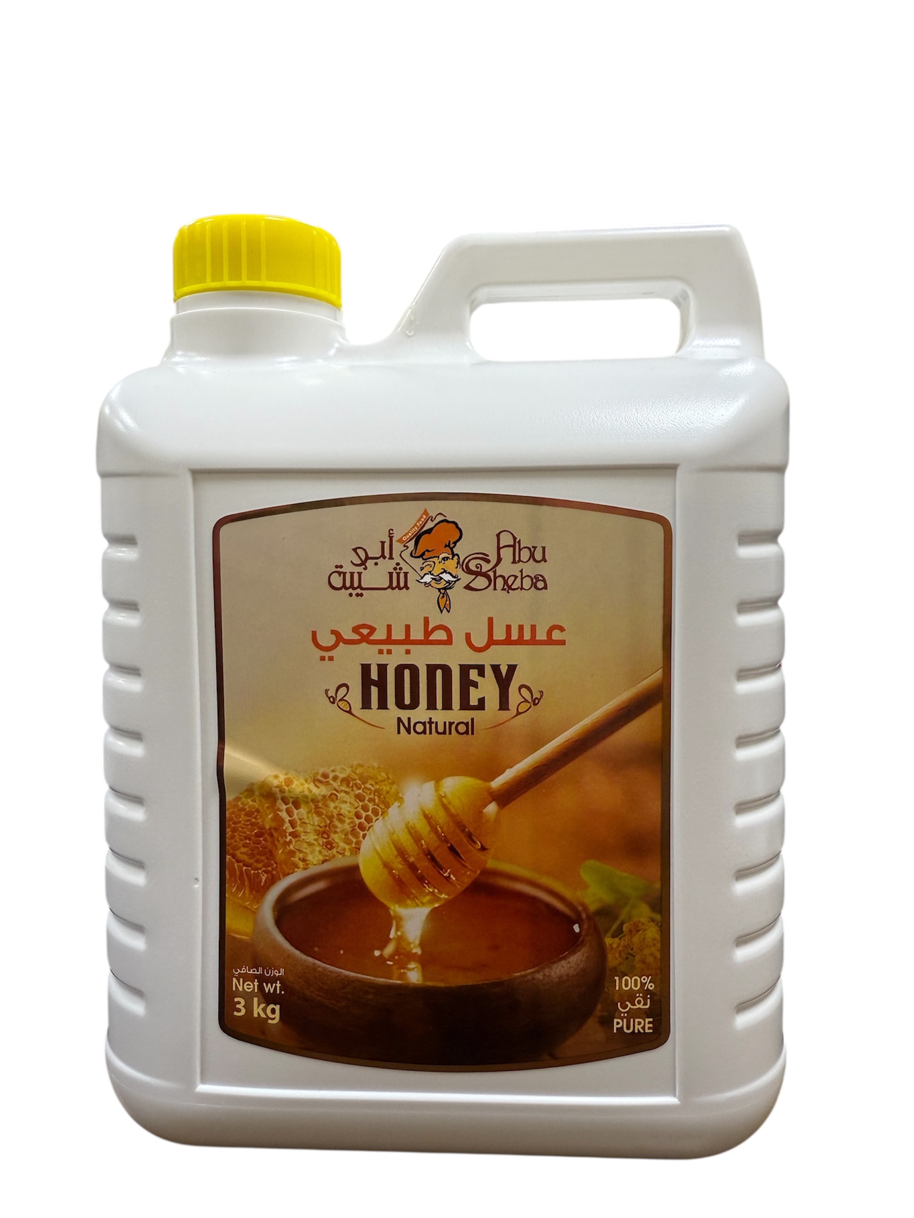 Abu Shaiba honey 4 x 3 kg