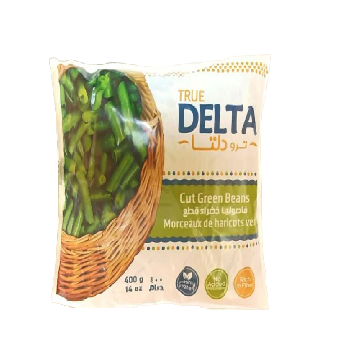 Frozen Beans 20 × 400 g