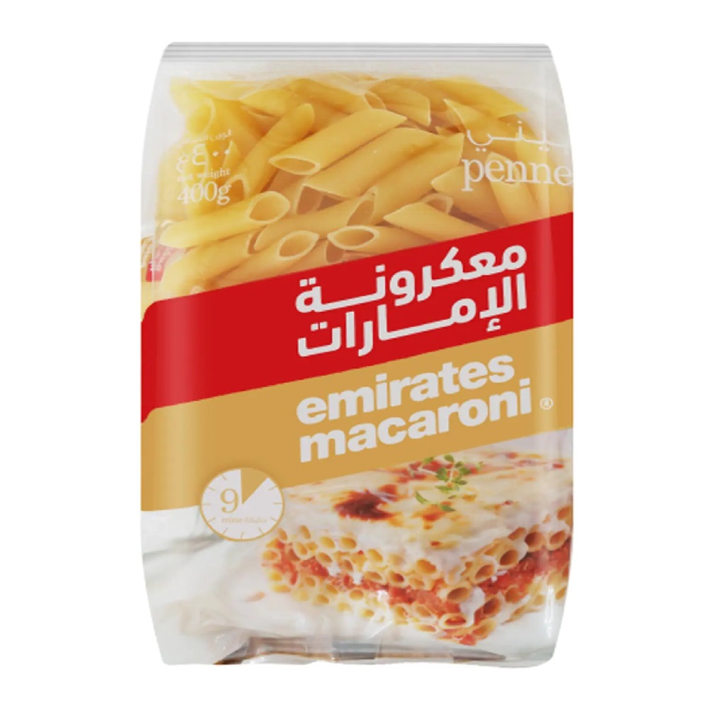 Emirates penna pasta 24 x 400 g