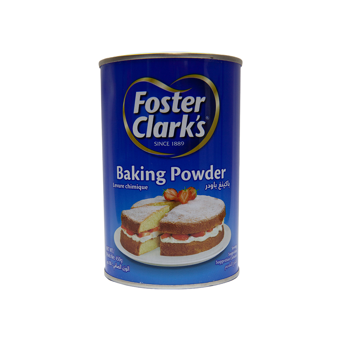 Baking Powder 24 × 450 g