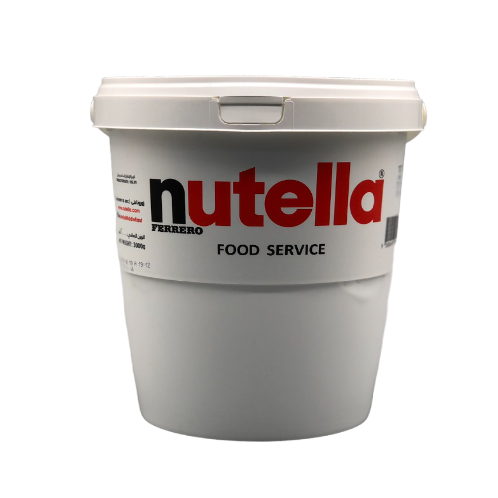 Chocolate Nutella 2 × 3 Kg