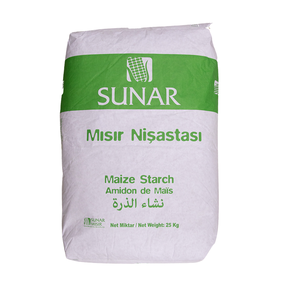 Turkish White Maize Starch 25 kg