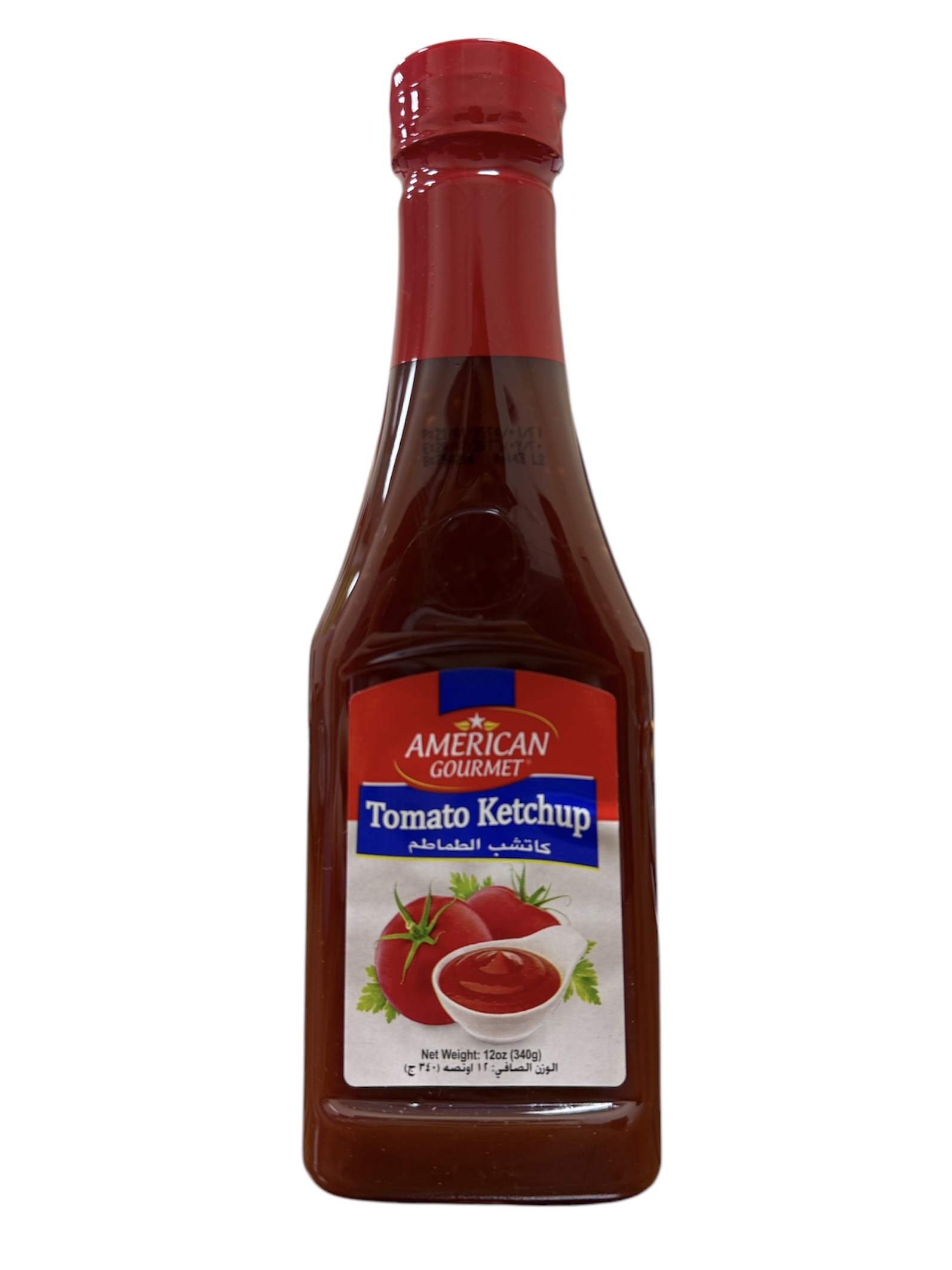 American Gourmet Ketchup Small 24 x 340g