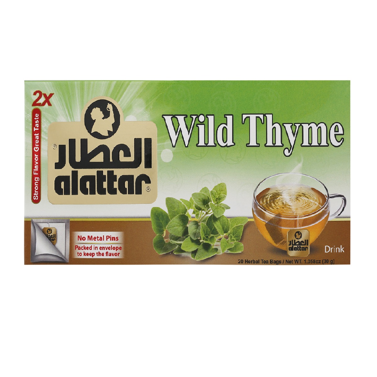 Thyme Tea 20 bags