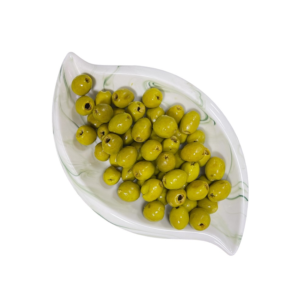 Zetina Pitted Green Olives 4 × 2 kg