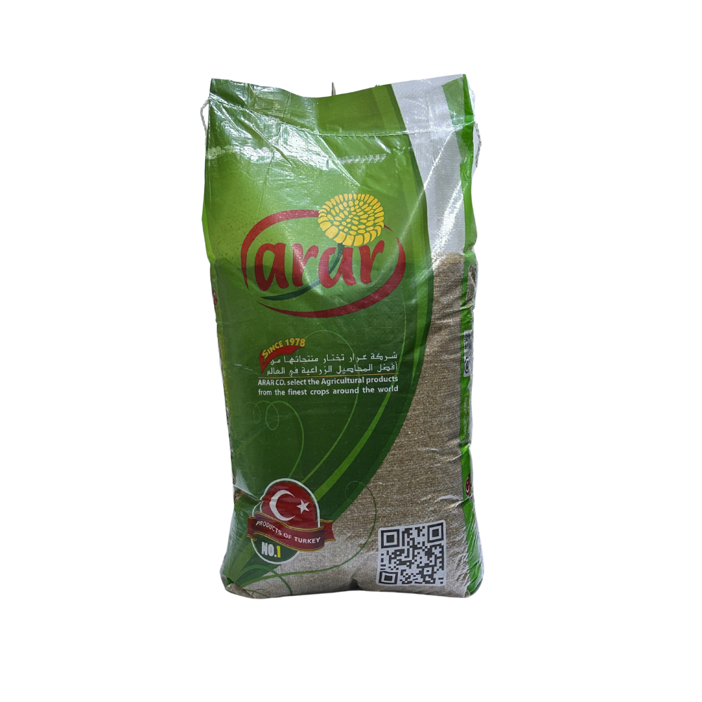 Red Bulgur Fine 15 kg