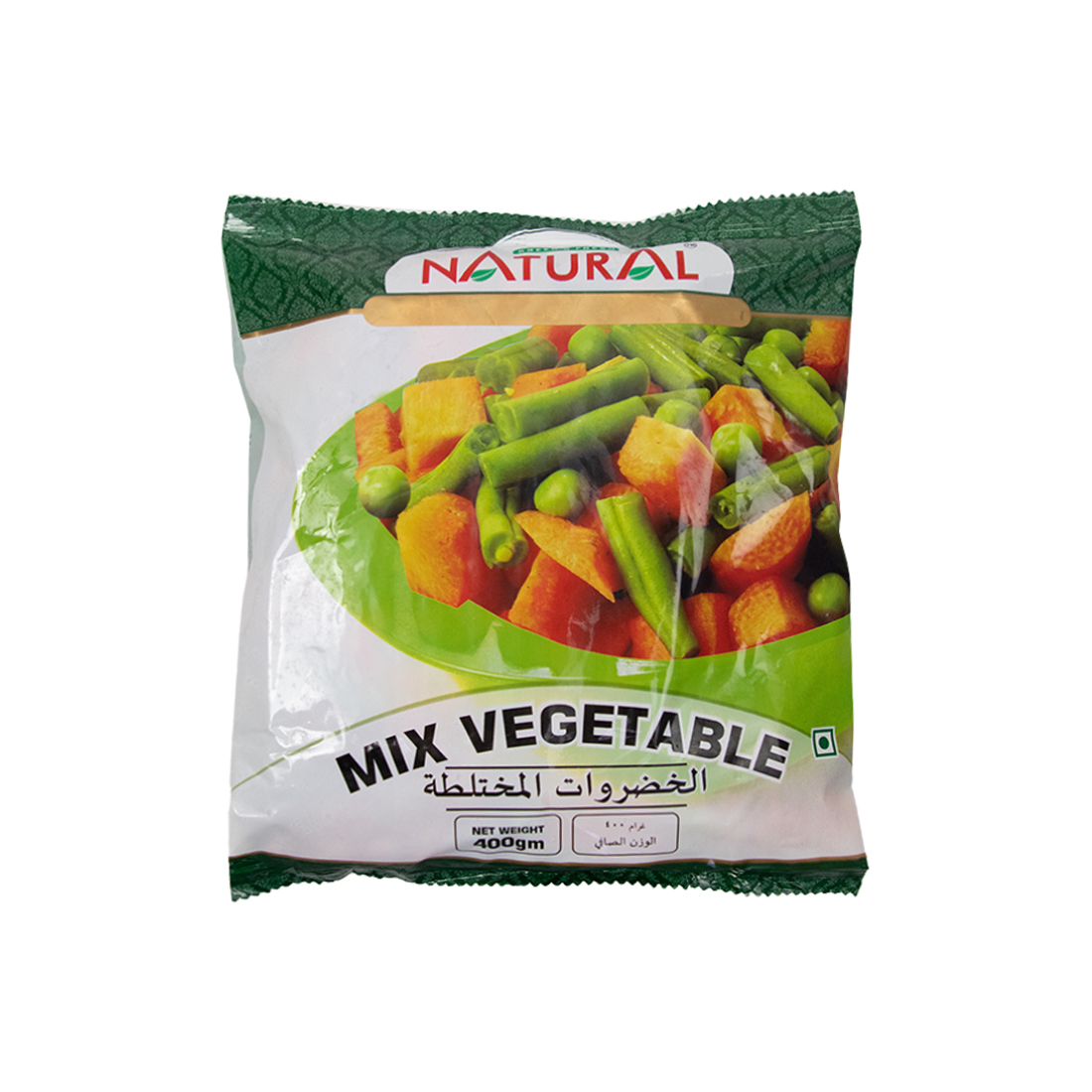 Mixed vegetables 20 × 400 g