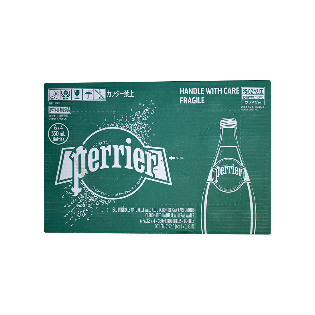 Perrier Mineral Water 6 × 4 × 330 ml