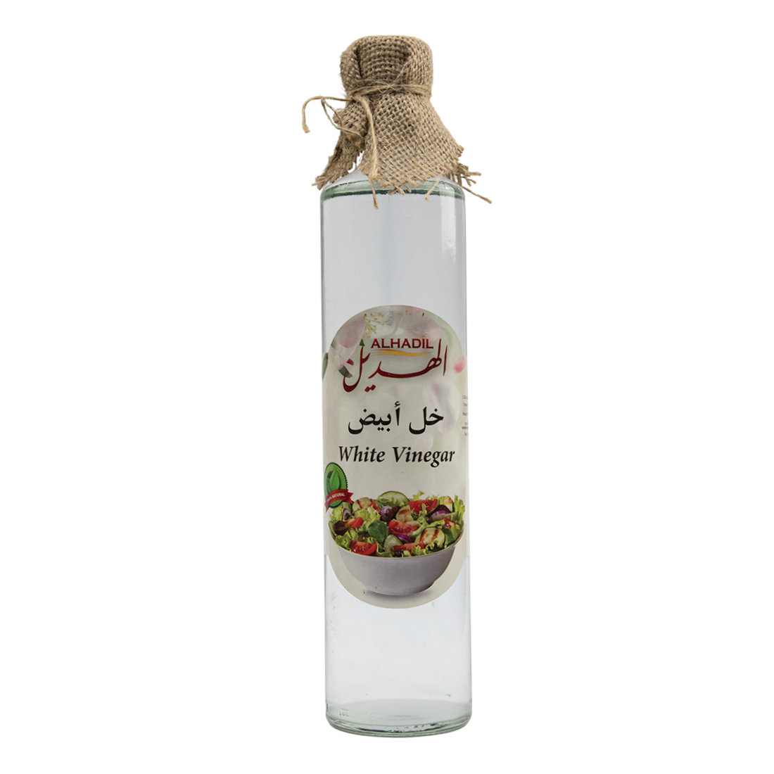 Alhadil White Vinegar 12 × 500 ml