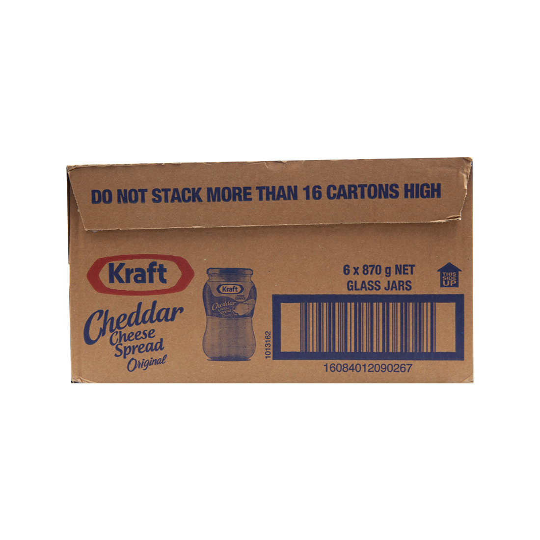 Kraft Cheese 6 × 870 g