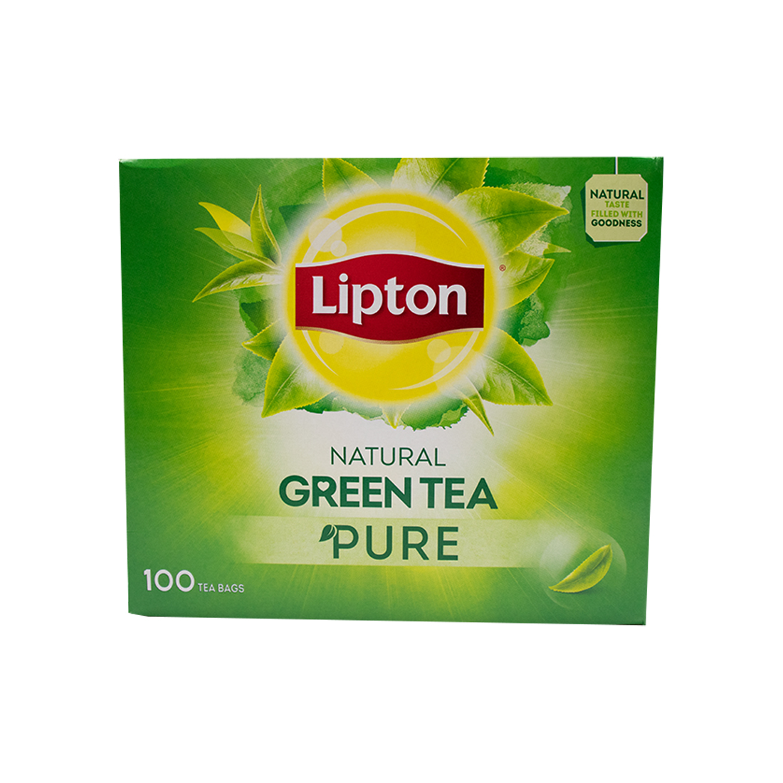 Lipton Green Tea 12 × 100 sachets