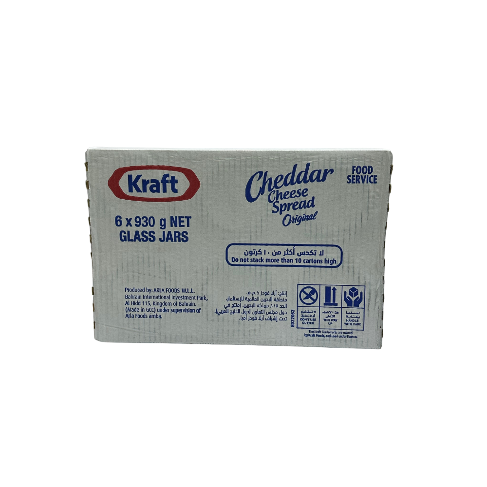 Kraft Cheese 6 × 930 g