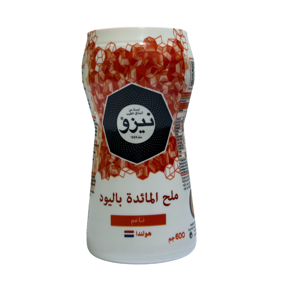 Nezo Salt (red) 12 × 600 g