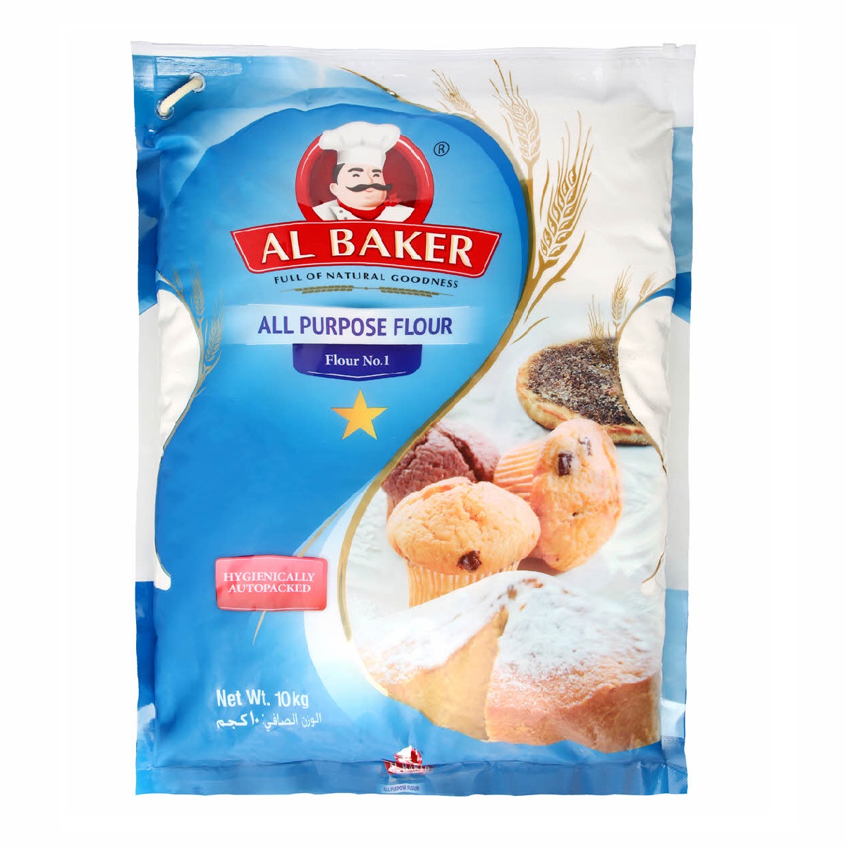 Baker Flour 10 kg No. 1