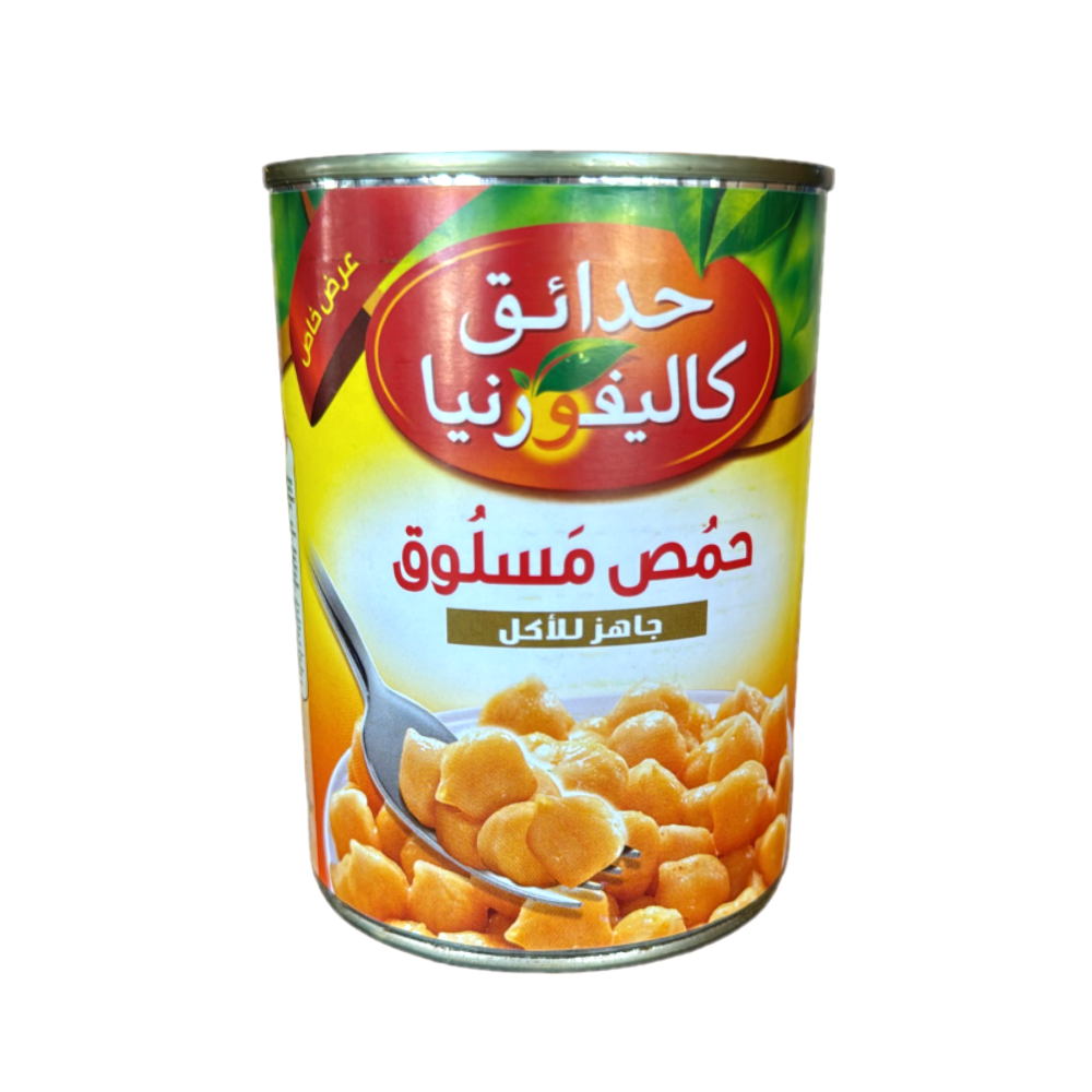california cans of chickpeas 24 × 400 g