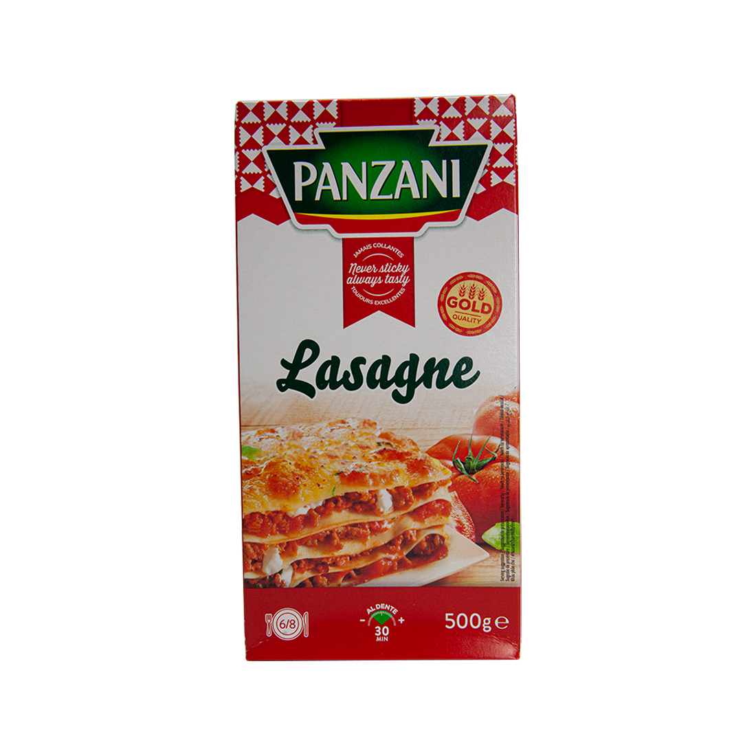 Panzani Lasagne 12 × 500 g