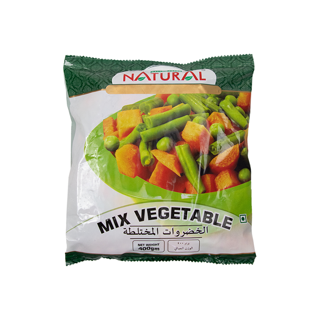 Mixed vegetables 20 × 400 g