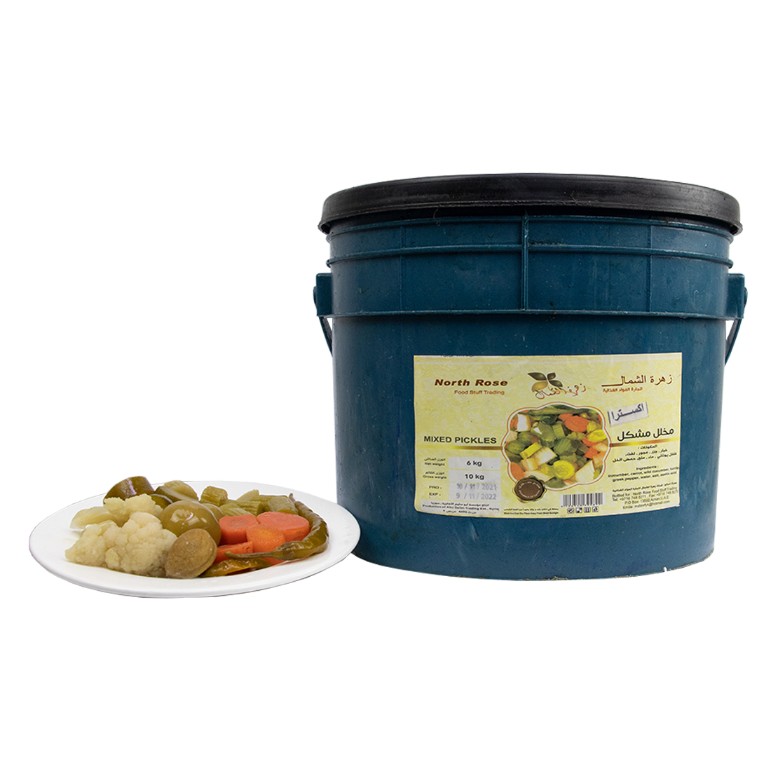North Rose Syrian Mix Pickled Ext 6 Kg