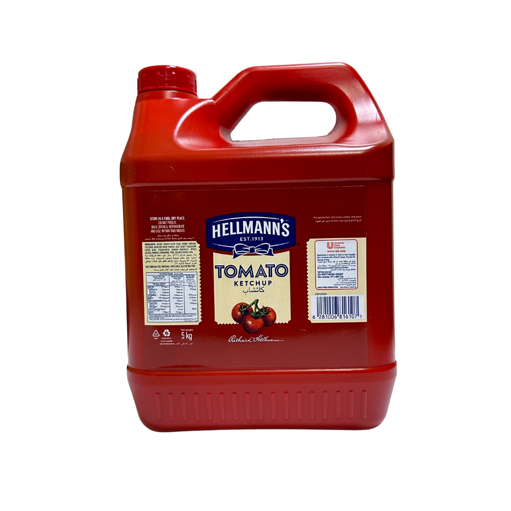 Helm's Ketchup 4 × 5 kg
