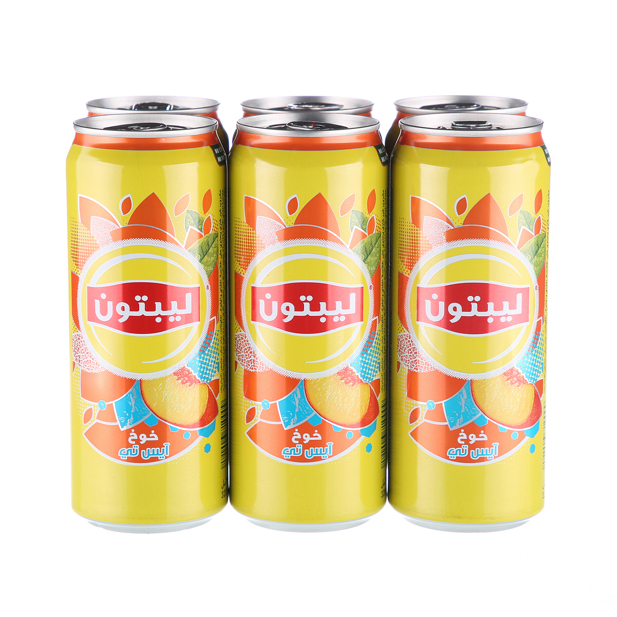 Peach Cold Tea 6 × 2 × 320 ml