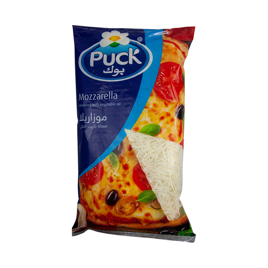 Puck Mozzarella Cheese 6 × 2 kg