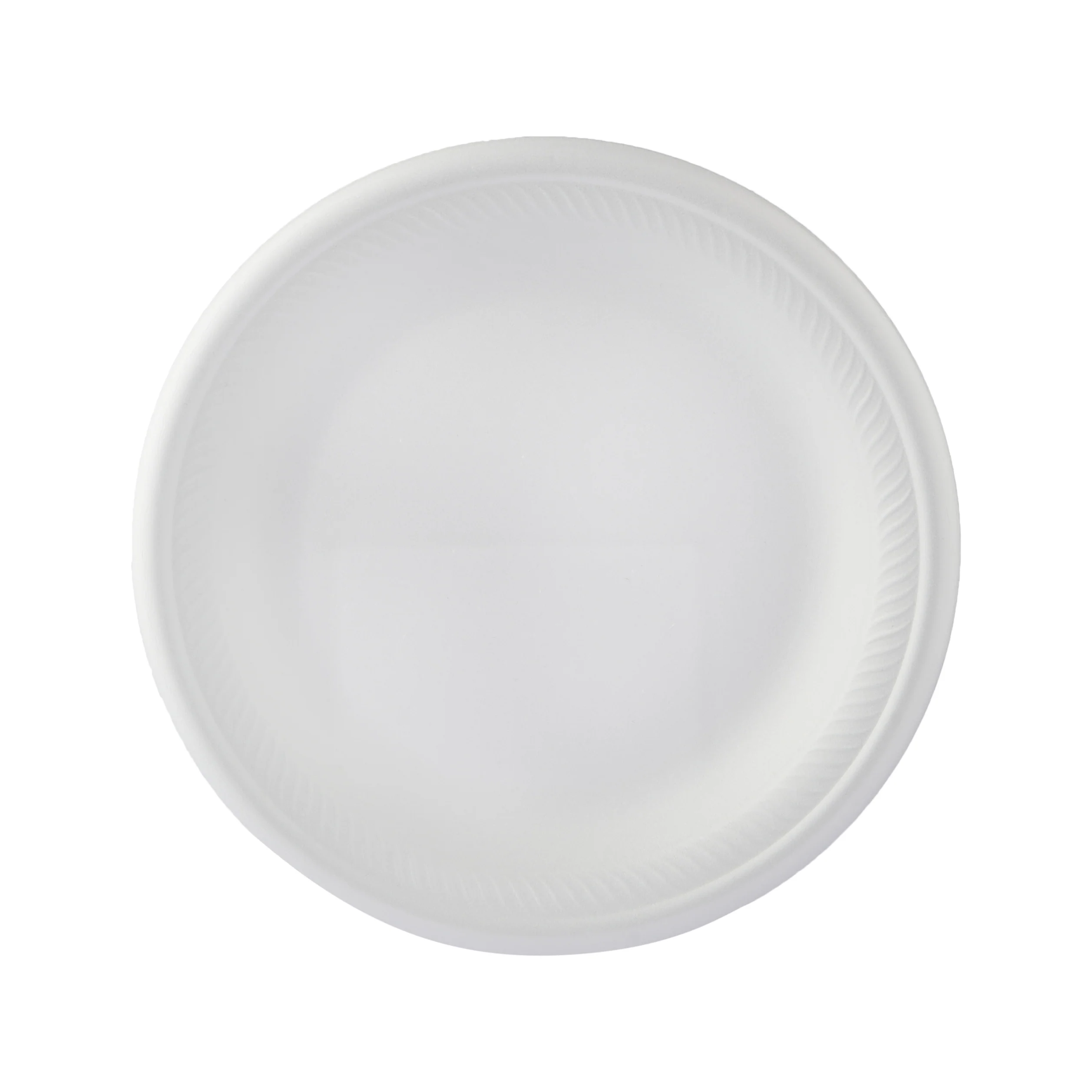 Foam plate NO. 10 rounded