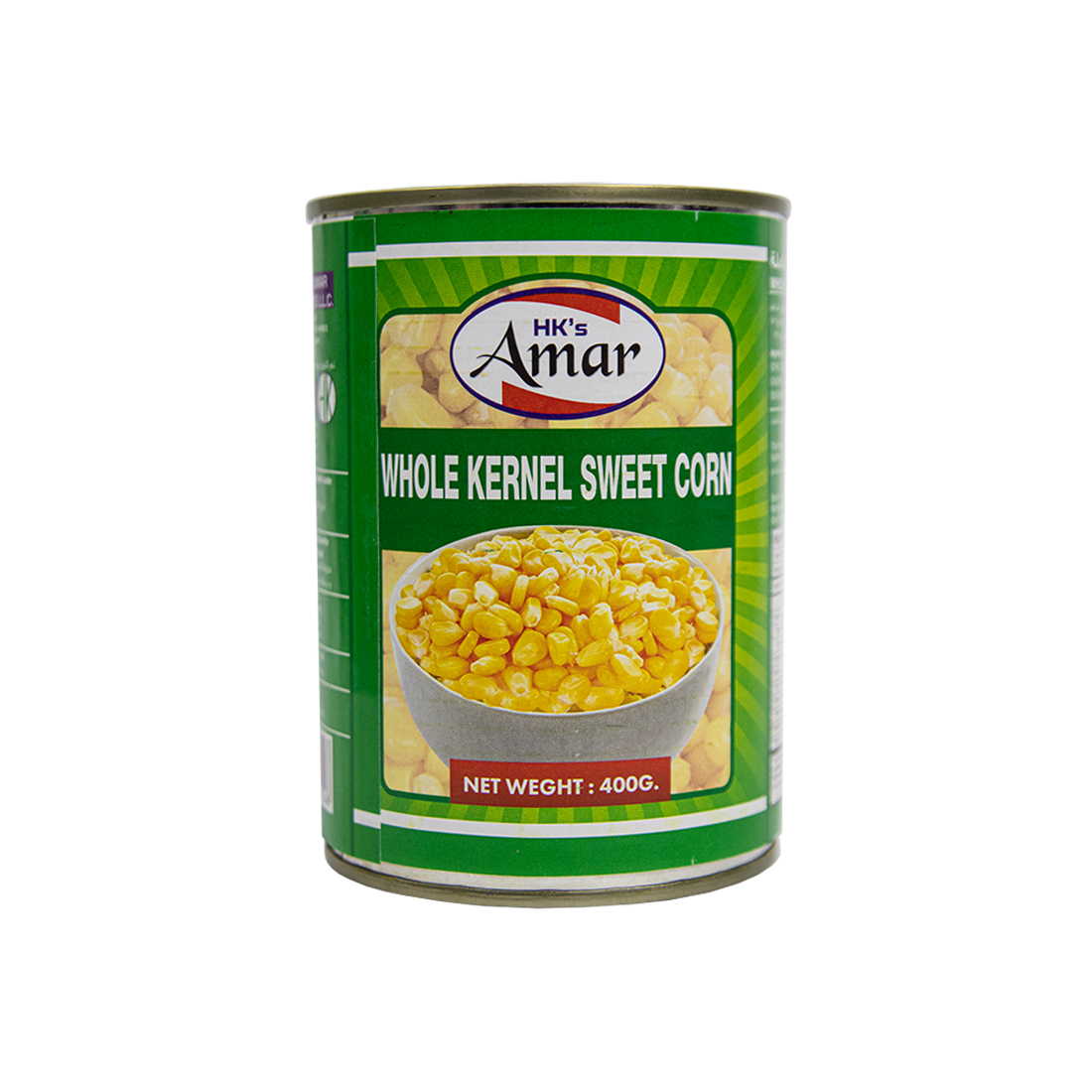 Ammar Corn Whole 24 × 400 g