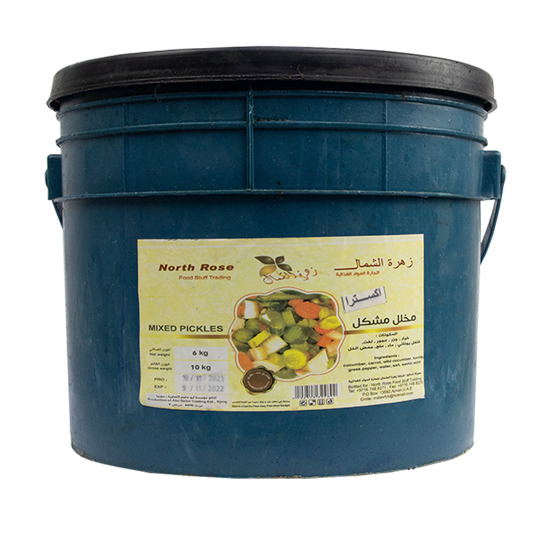 North Rose Syrian Mix Pickled Ext 6 Kg