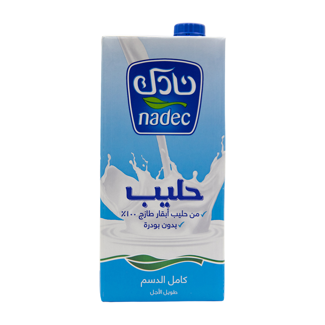 Nadec Milk 12 × 1 liter