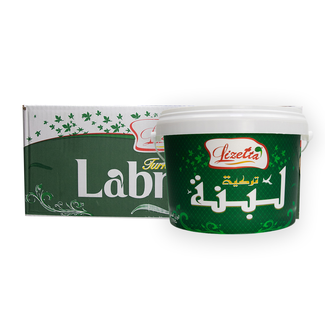 Lizetta Turkish Labneh 4 × 2.750 kg