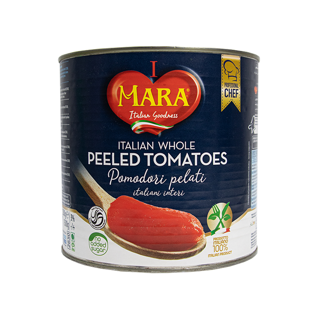 Mara Peeled Tomatoes 6 × 2.5 kg