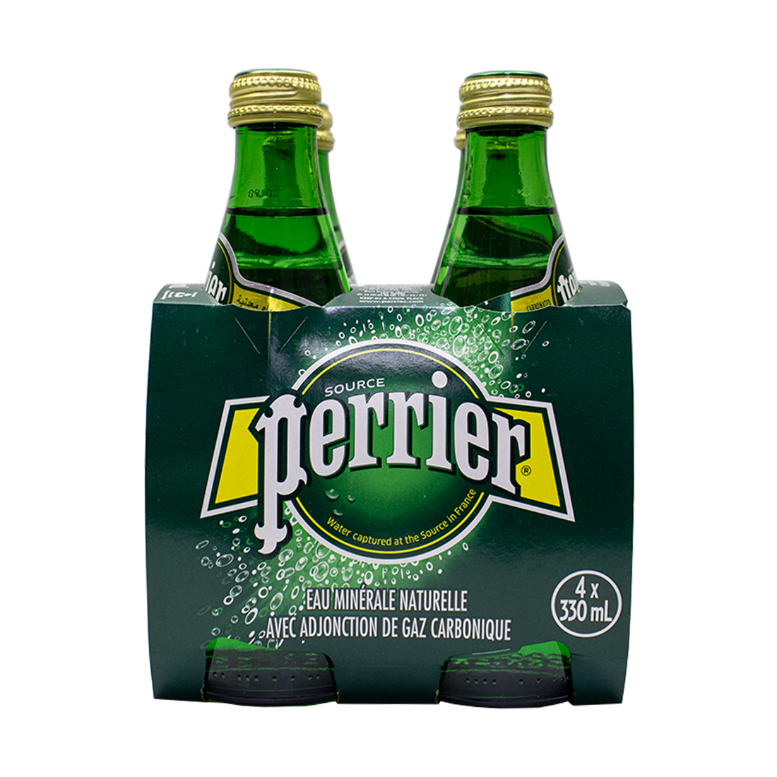 Perrier Mineral Water 6 × 4 × 330 ml