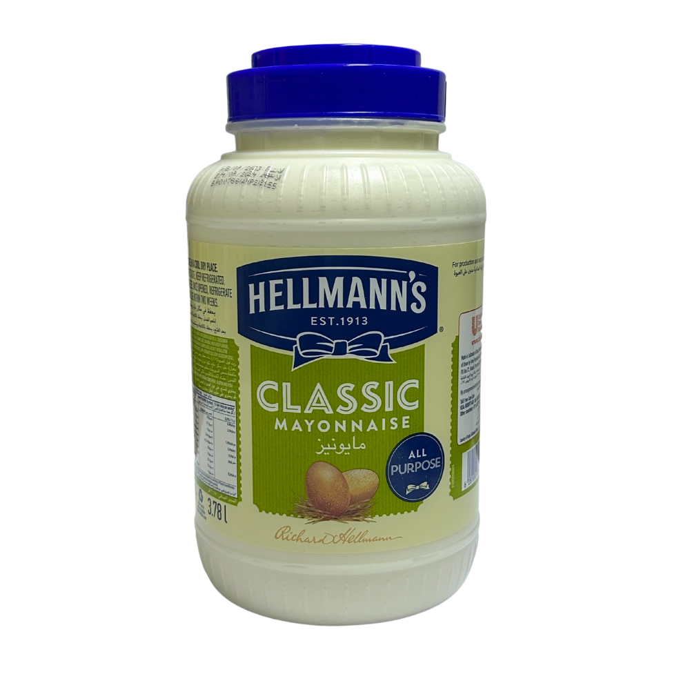 Hellmann's Mayonnaise Gallon 4 × 5 kg