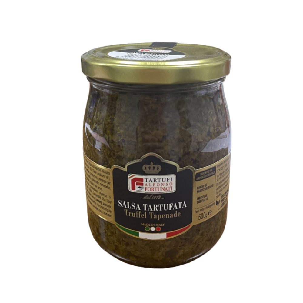 Salca Truffle Black Fortunati 12 x 500 gr