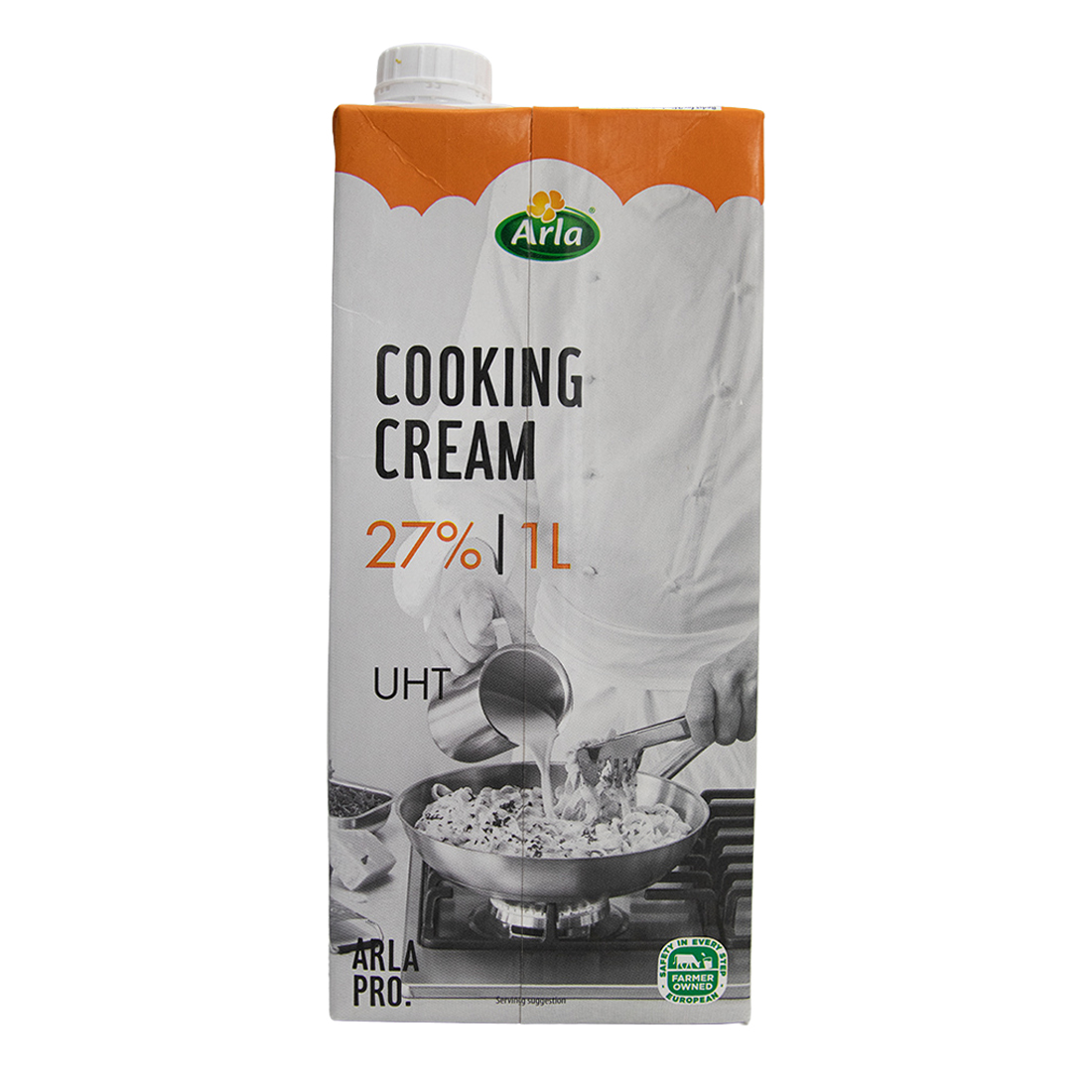 Arla Cooking Cream 10 × 1 liter