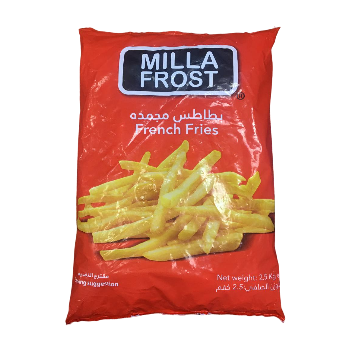 Mila Frozen Potatoes 4 x 2.5 kg