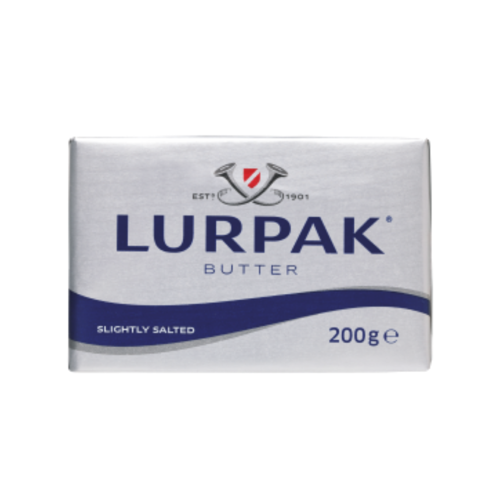 Lurpak Butter Salted 20 × 200 g