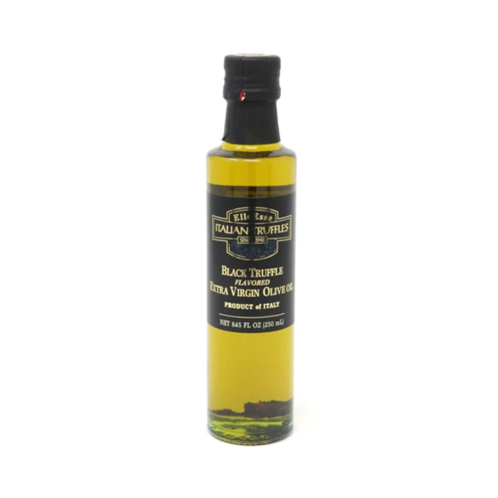Italian Olive Oil with Black Truffles EllEECCE 6 x 250 ml