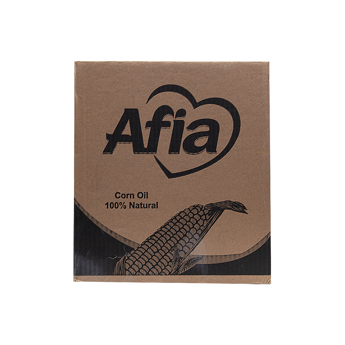Afia Corn Oil 8 × 1.5 liter