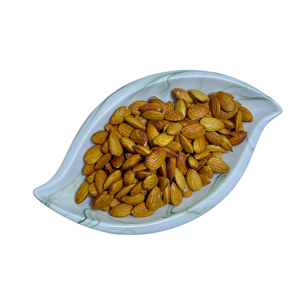 Red Almonds With Peel 22.68 kg